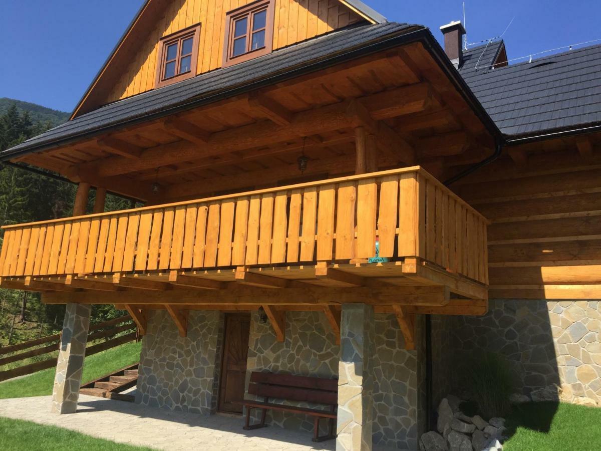 Drevenica Vanesa Terchová Exterior foto