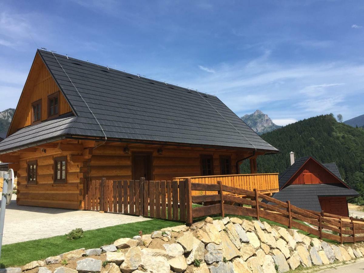 Drevenica Vanesa Terchová Exterior foto